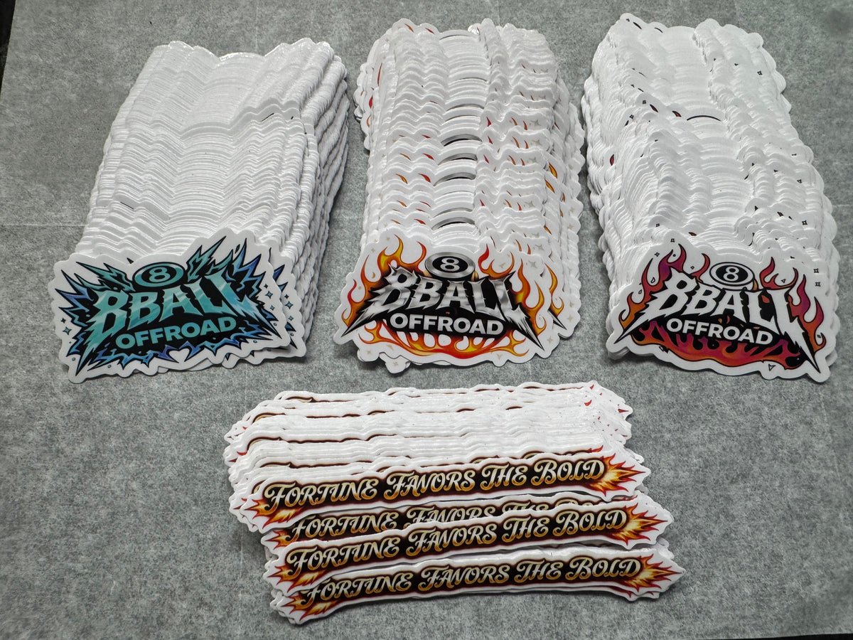 MYSTERY VARIETY STICKER PACK OF 5
