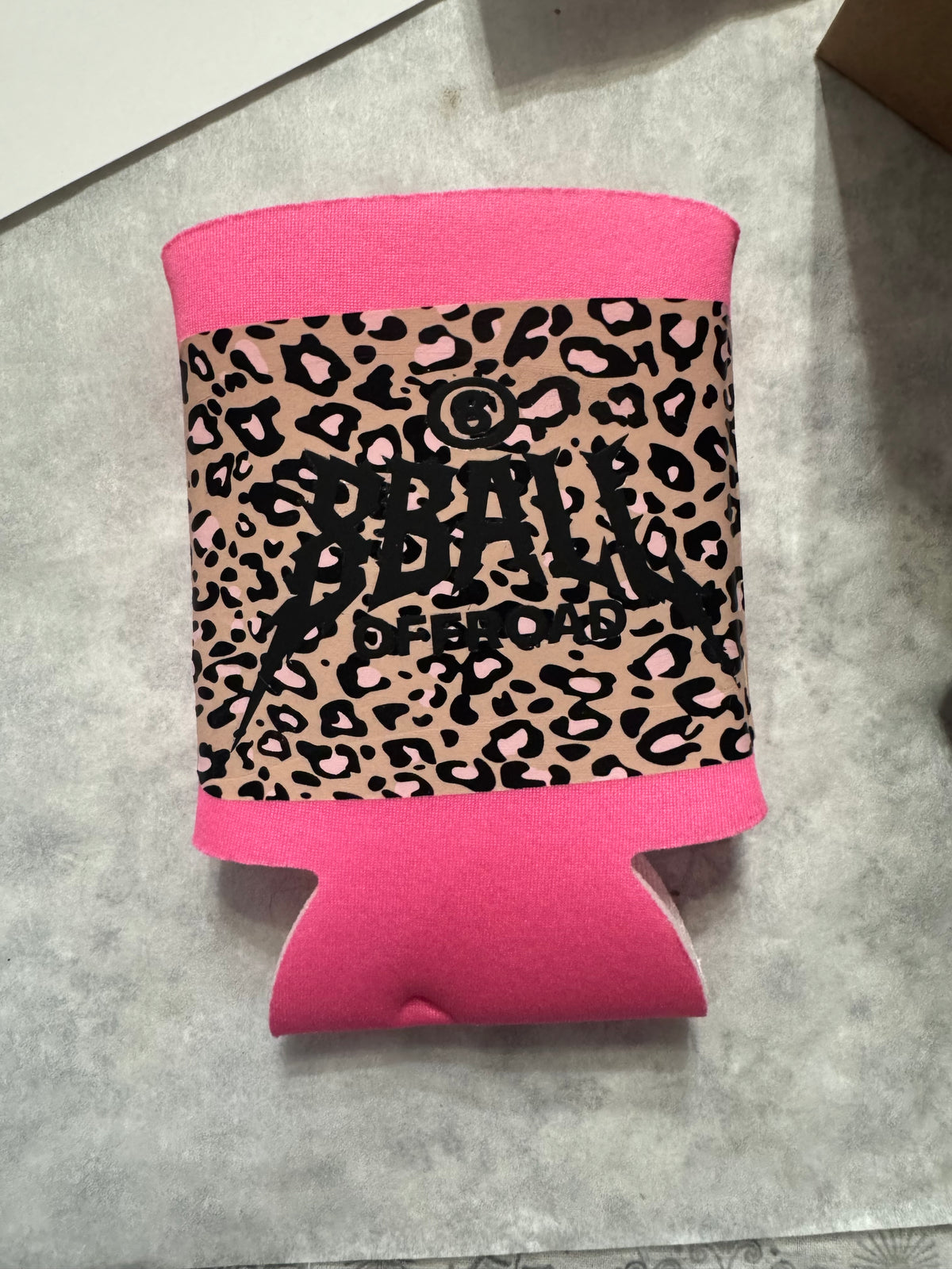 Classic Logo Coozie