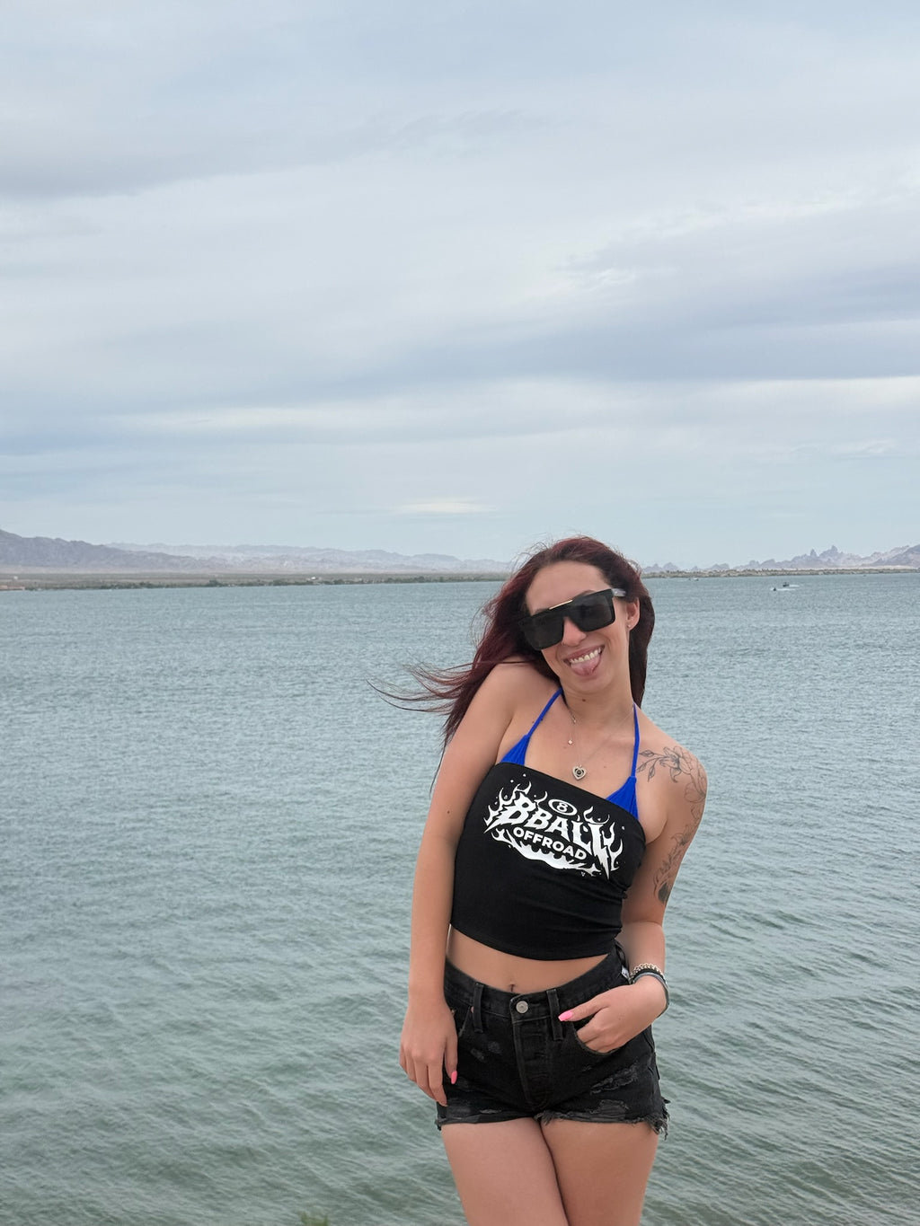8BALL OFFROAD SPRING COLLECTION TUBE TOP