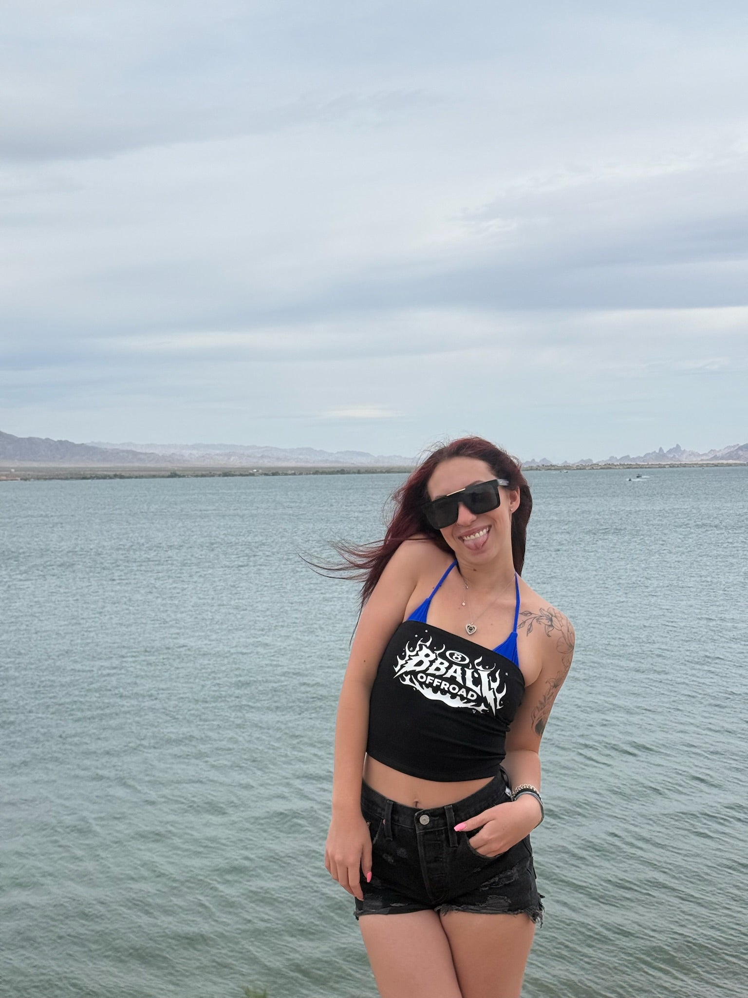 8BALL OFFROAD SPRING COLLECTION TUBE TOP