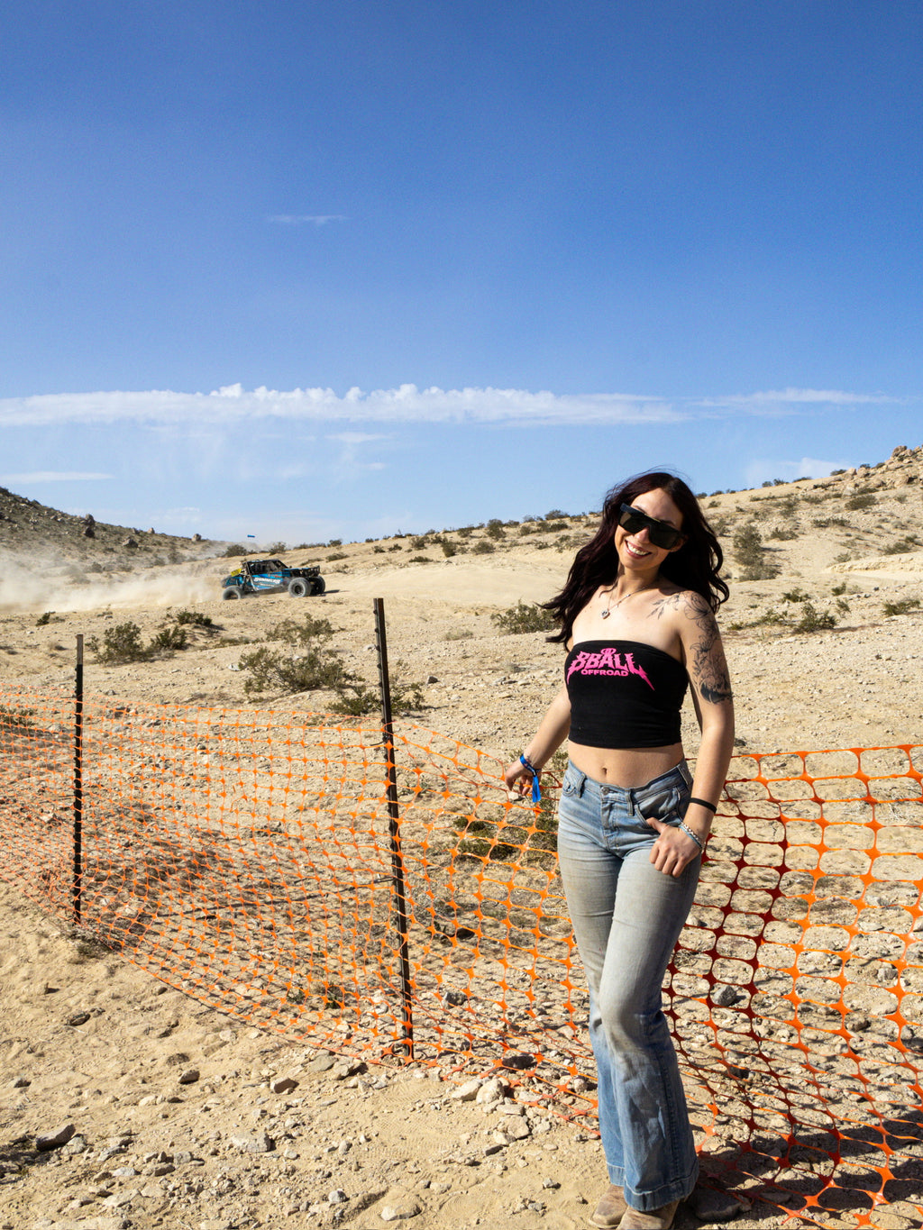 SIGNATURE 8BALL OFFROAD TUBE TOP
