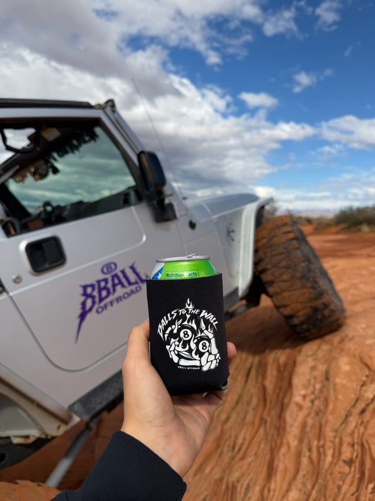 BALLS TO THE WALL KOOZIES