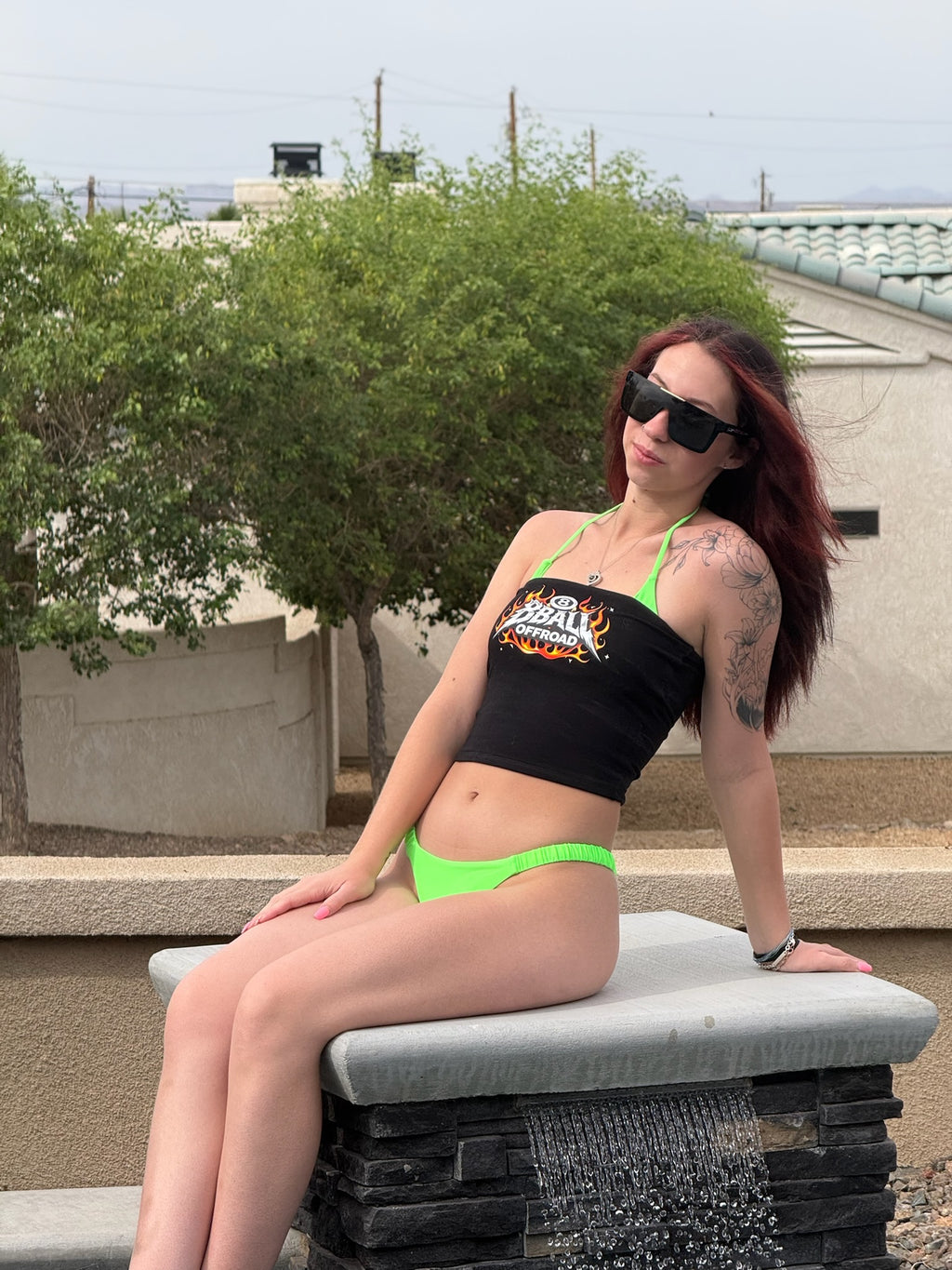 8BALL OFFROAD SPRING COLLECTION TUBE TOP