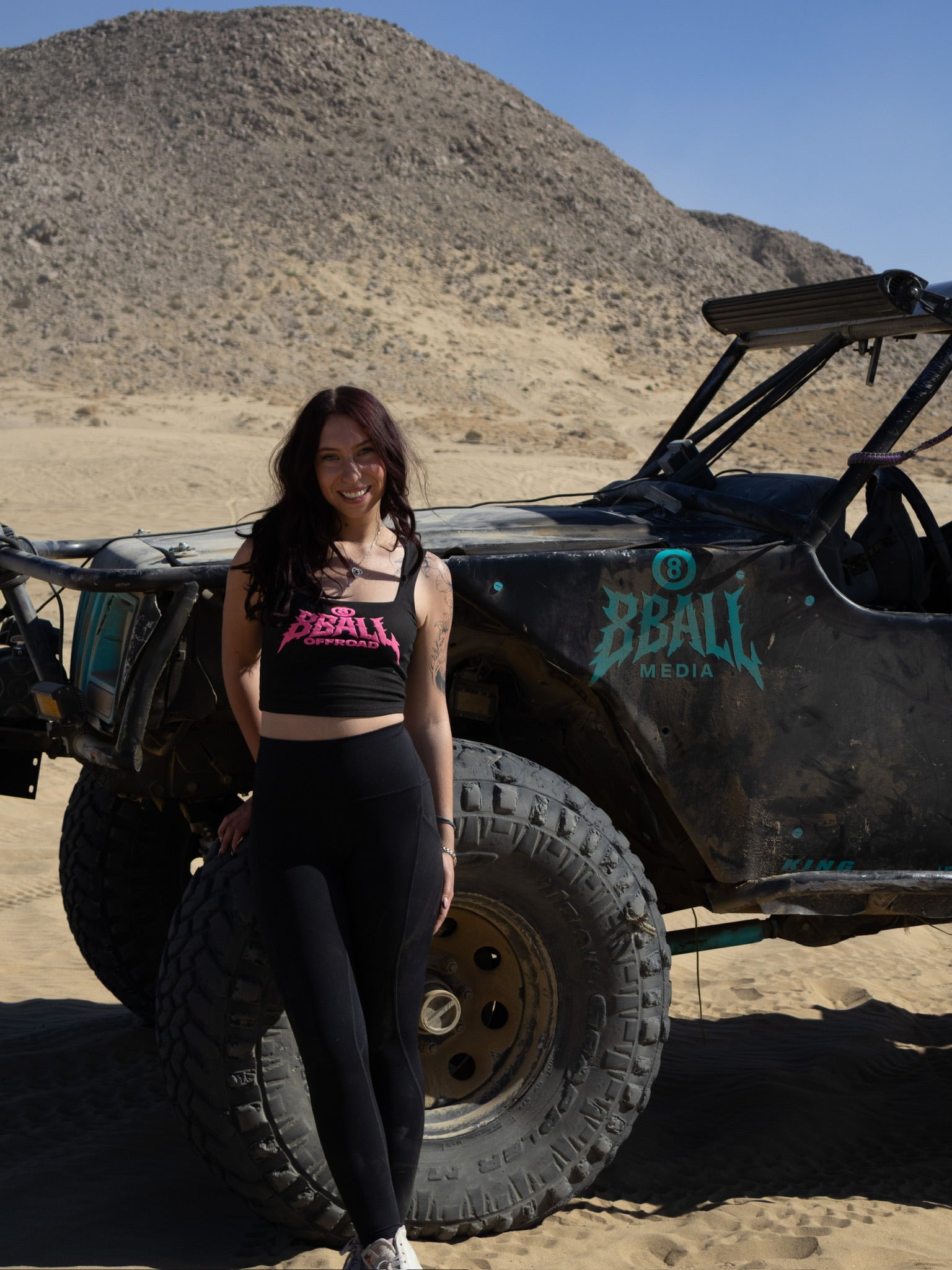 SIGNATURE 8BALL OFFROAD TANK CROP