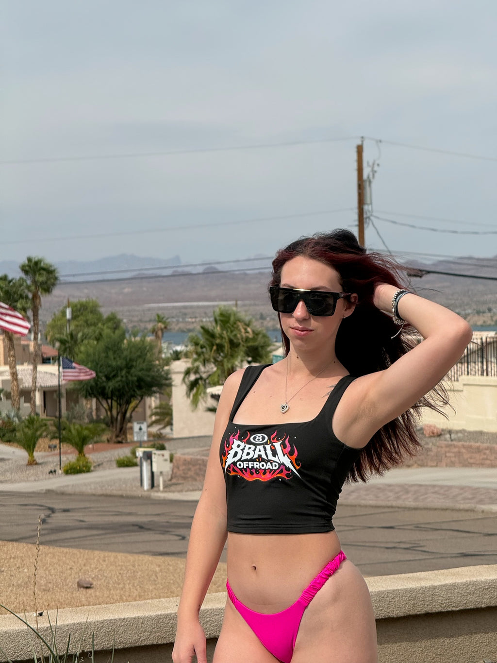 8BALL OFFROAD SPRING COLLECTION CROP TOPS
