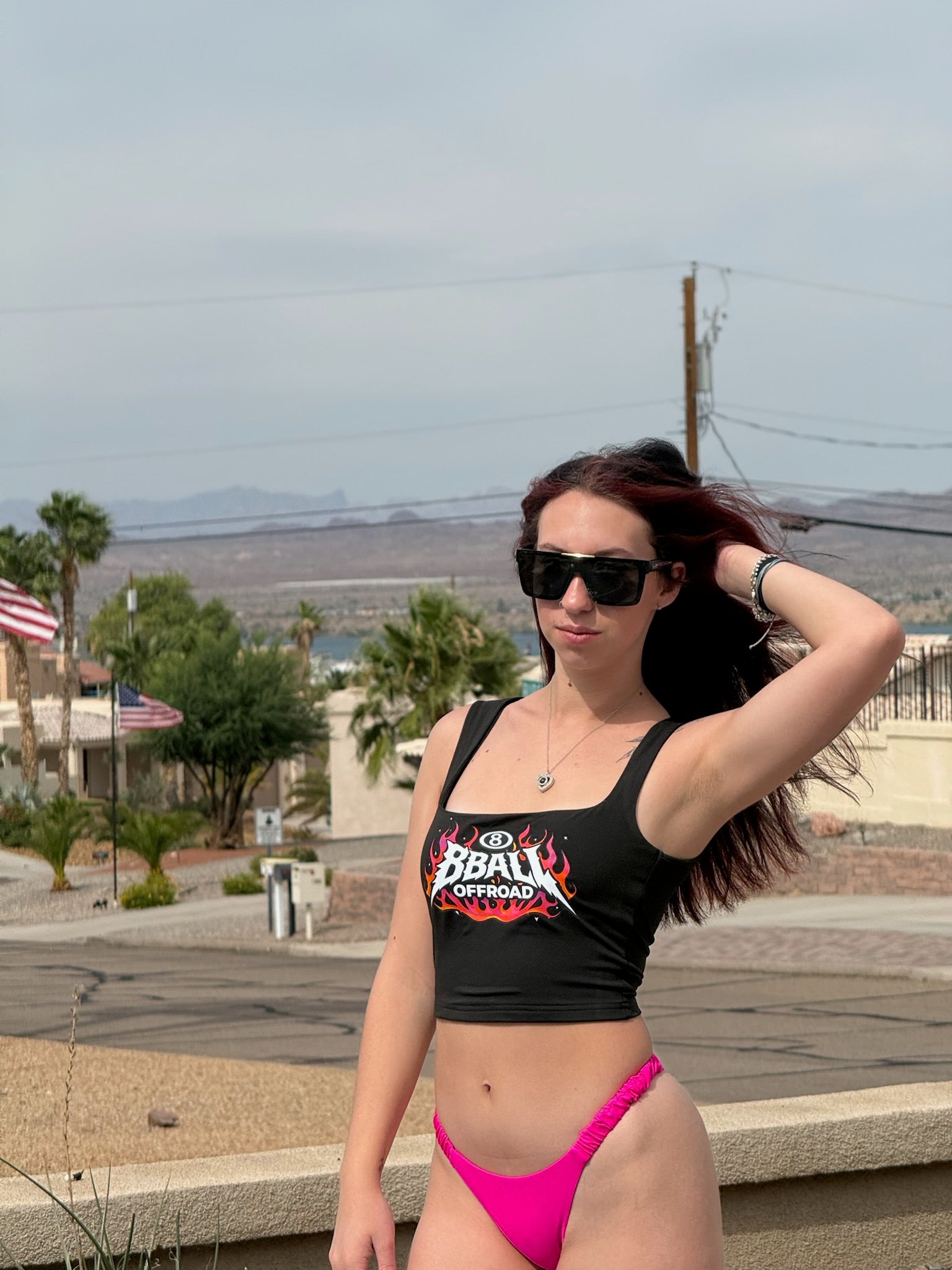 8BALL OFFROAD SPRING COLLECTION CROP TOPS