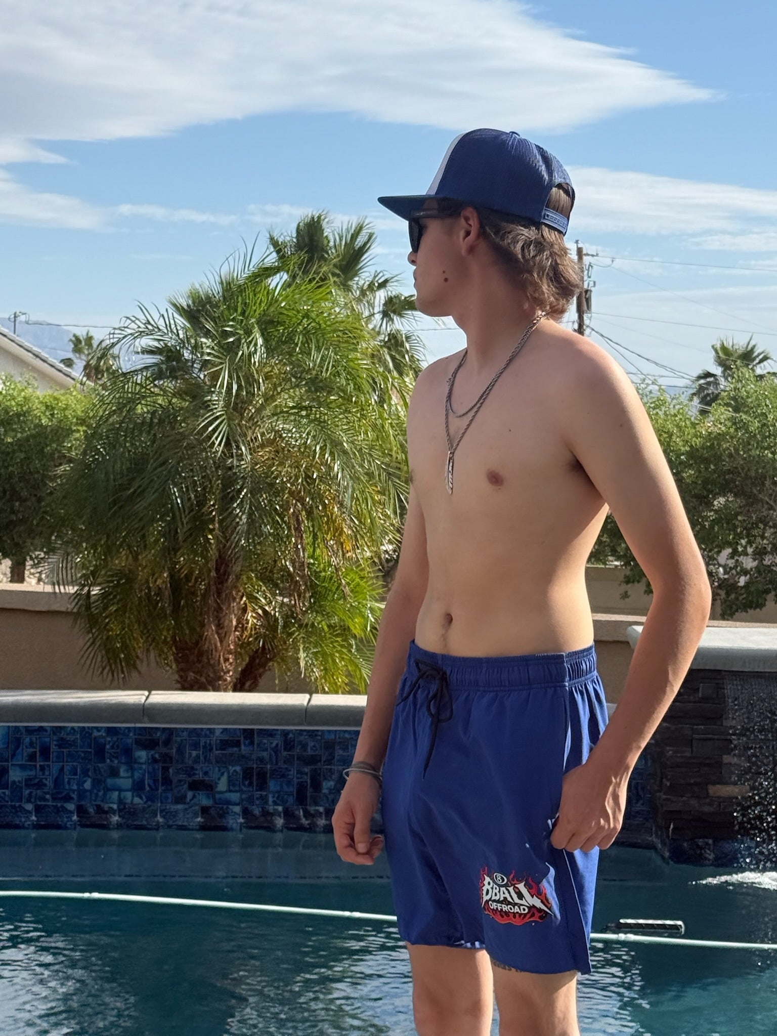 8BALL OFFROAD SPRING COLLECTION BOARD SHORTS