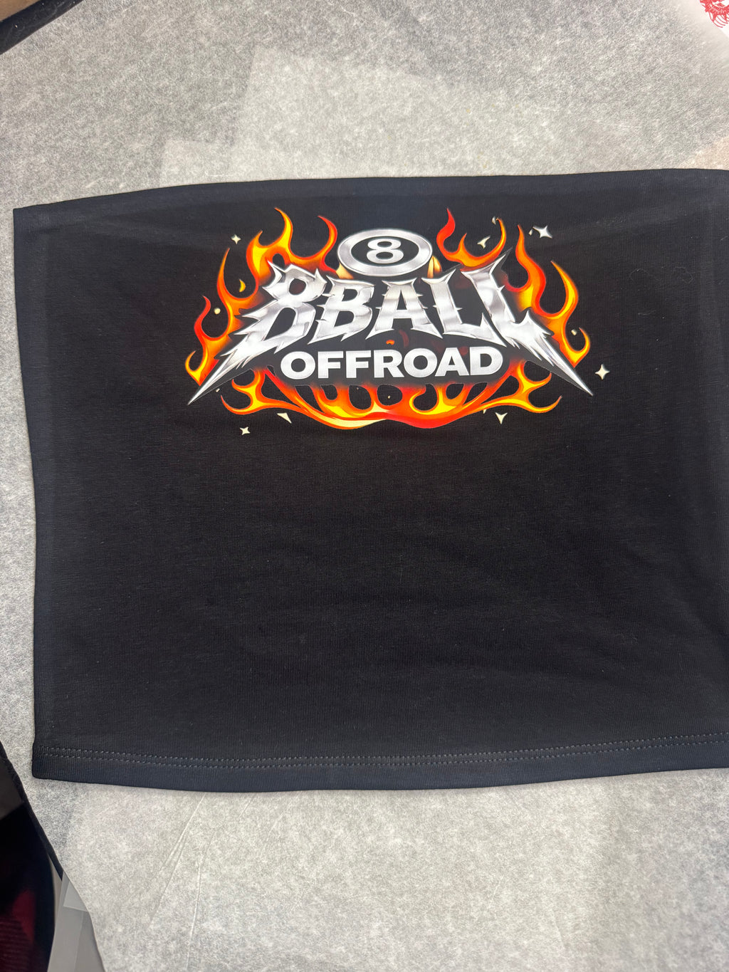 8BALL OFFROAD SPRING COLLECTION TUBE TOP