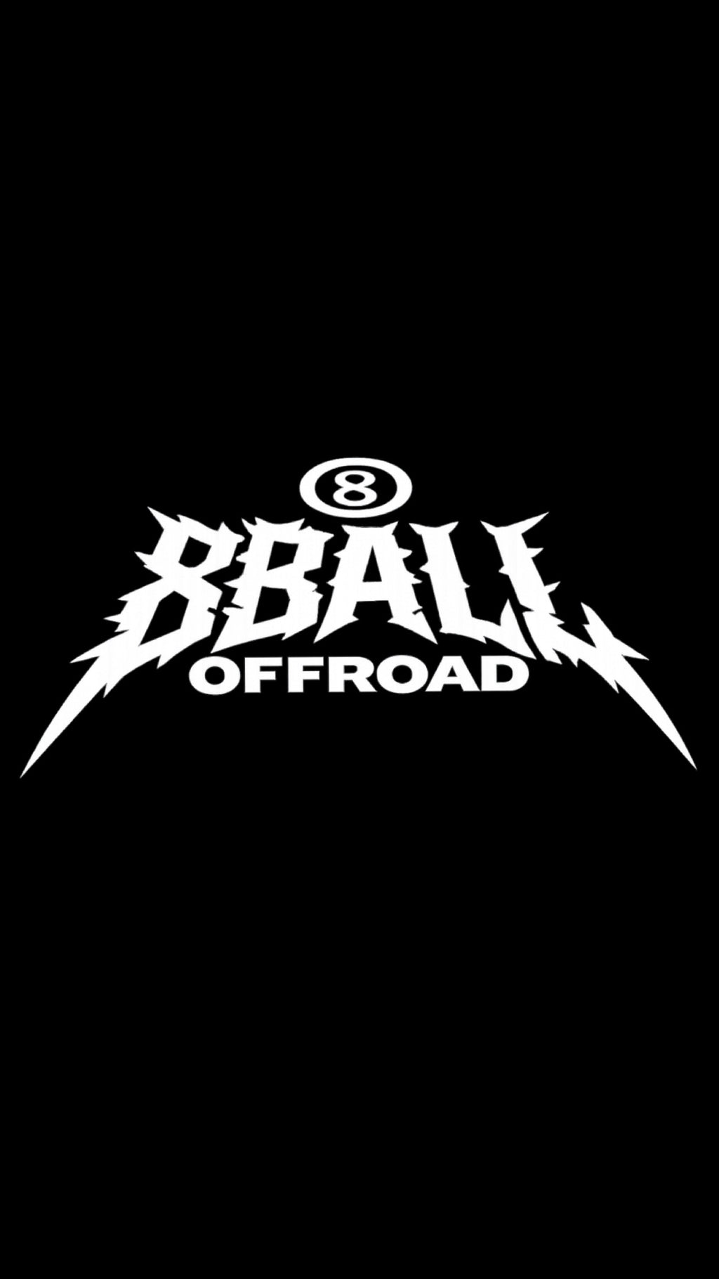 8 BALL OFFROAD DECAL
