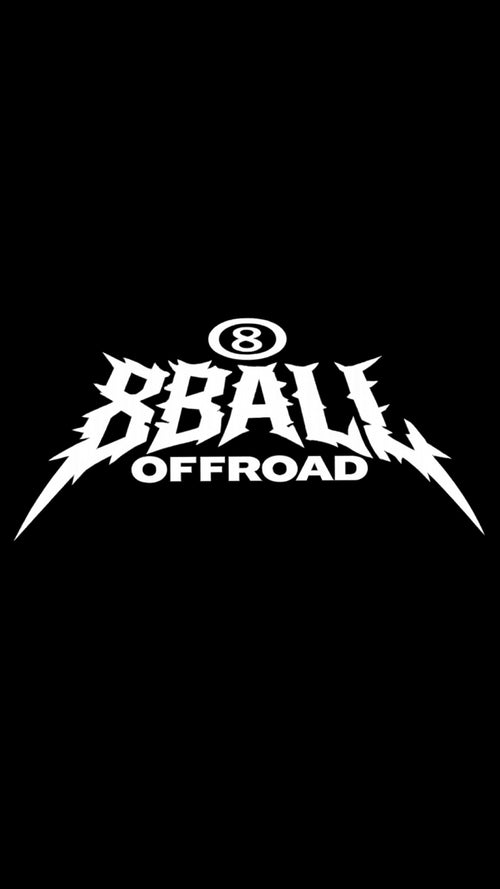 8 BALL OFFROAD DECAL
