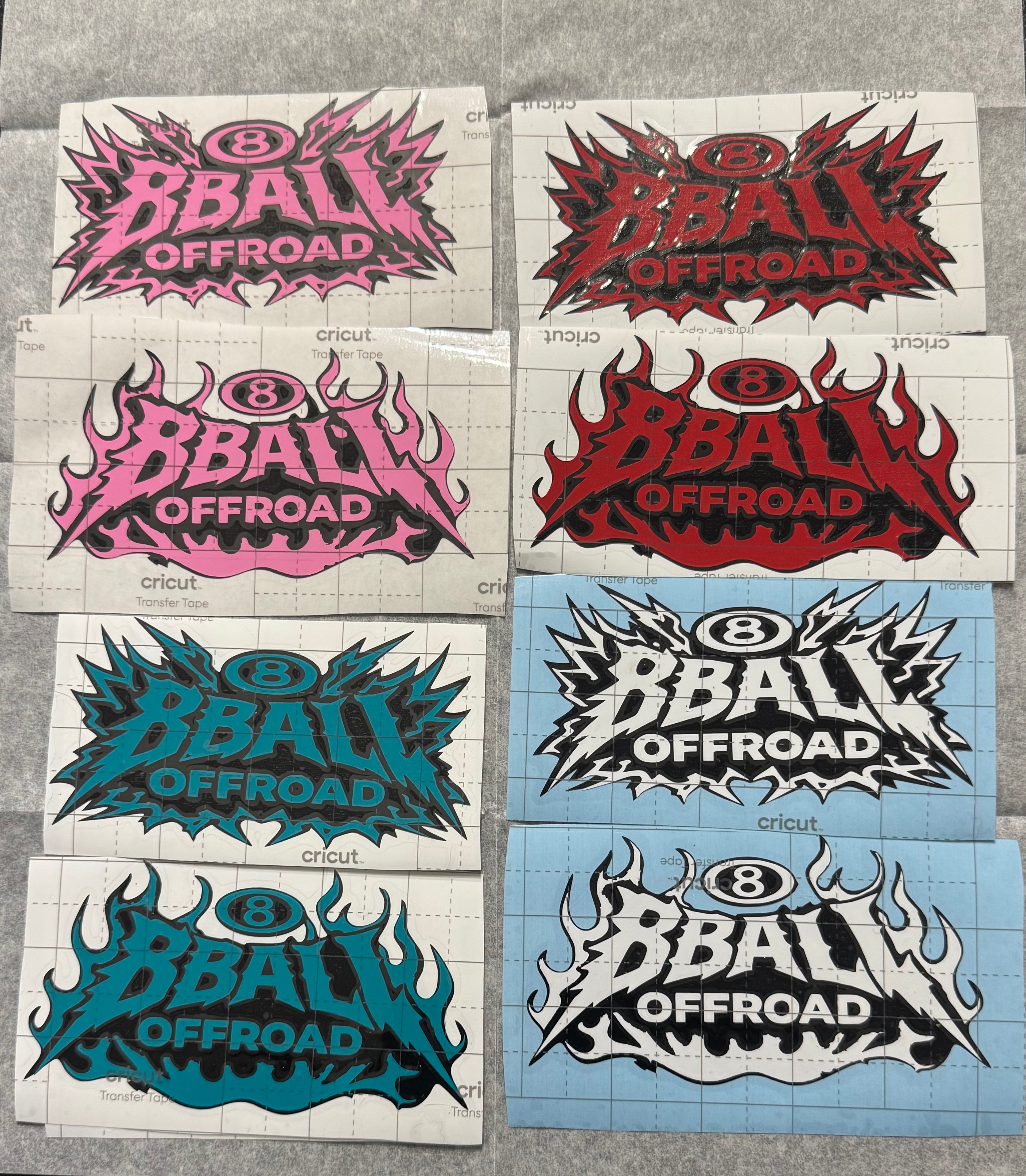 MYSTERY VARIETY STICKER PACK OF 5