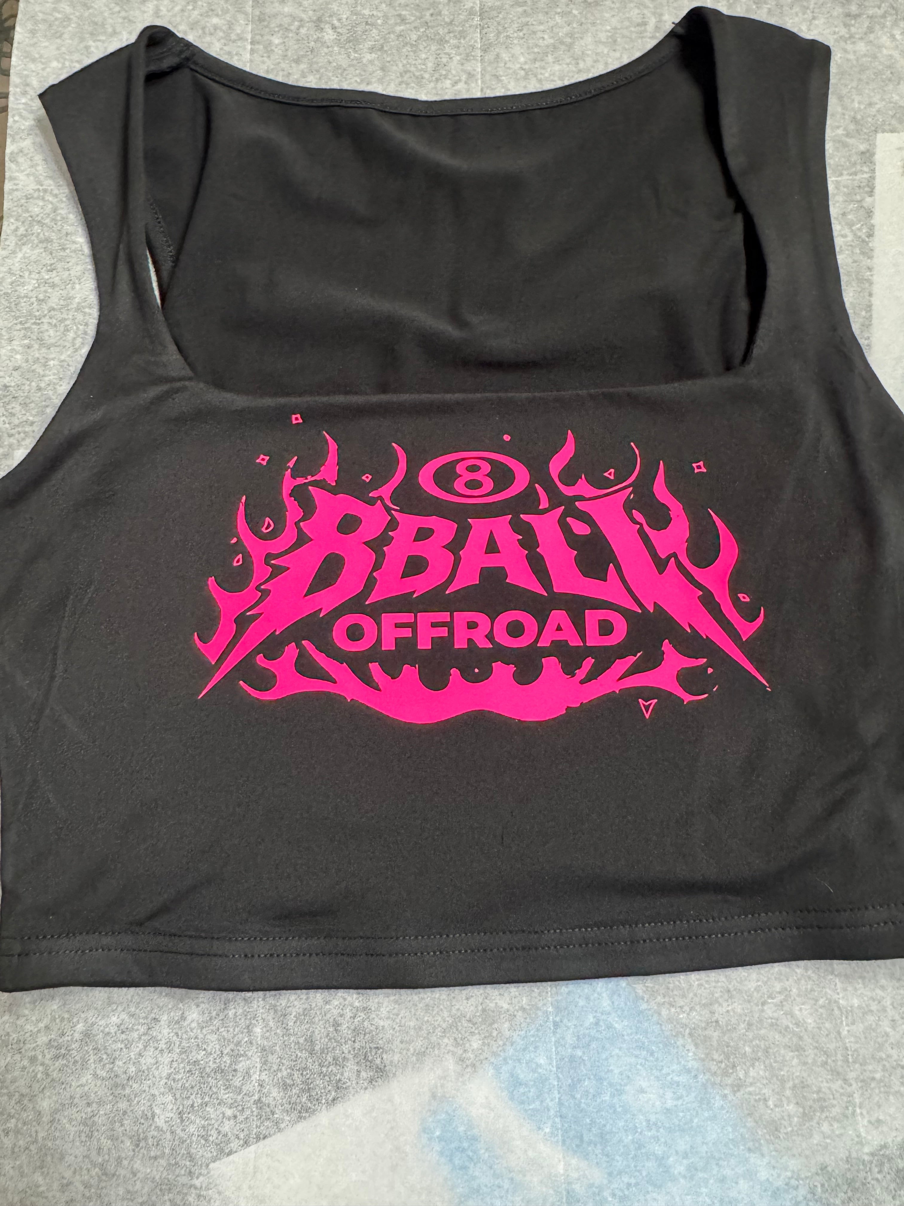 8BALL OFFROAD SPRING COLLECTION CROP TOPS