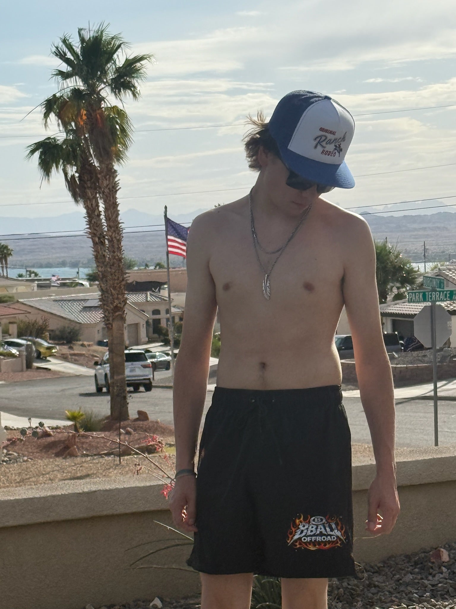 8BALL OFFROAD SPRING COLLECTION BOARD SHORTS