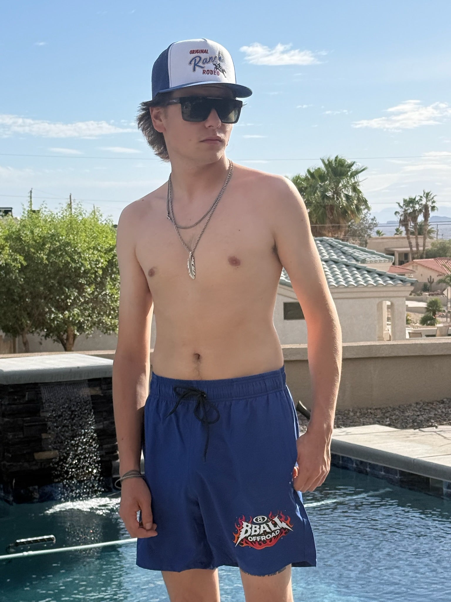 8BALL OFFROAD SPRING COLLECTION BOARD SHORTS