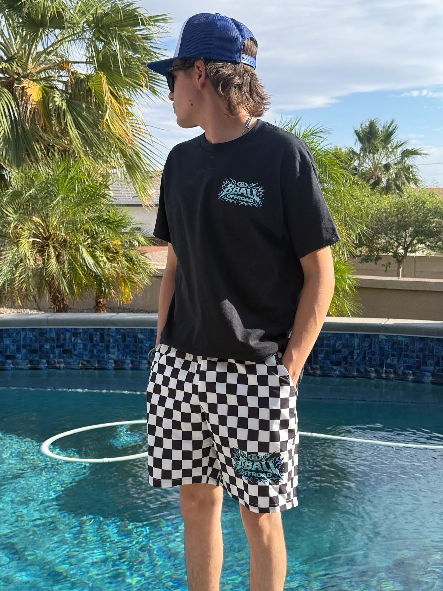 8BALL OFFROAD SPRING COLLECTION BOARD SHORTS