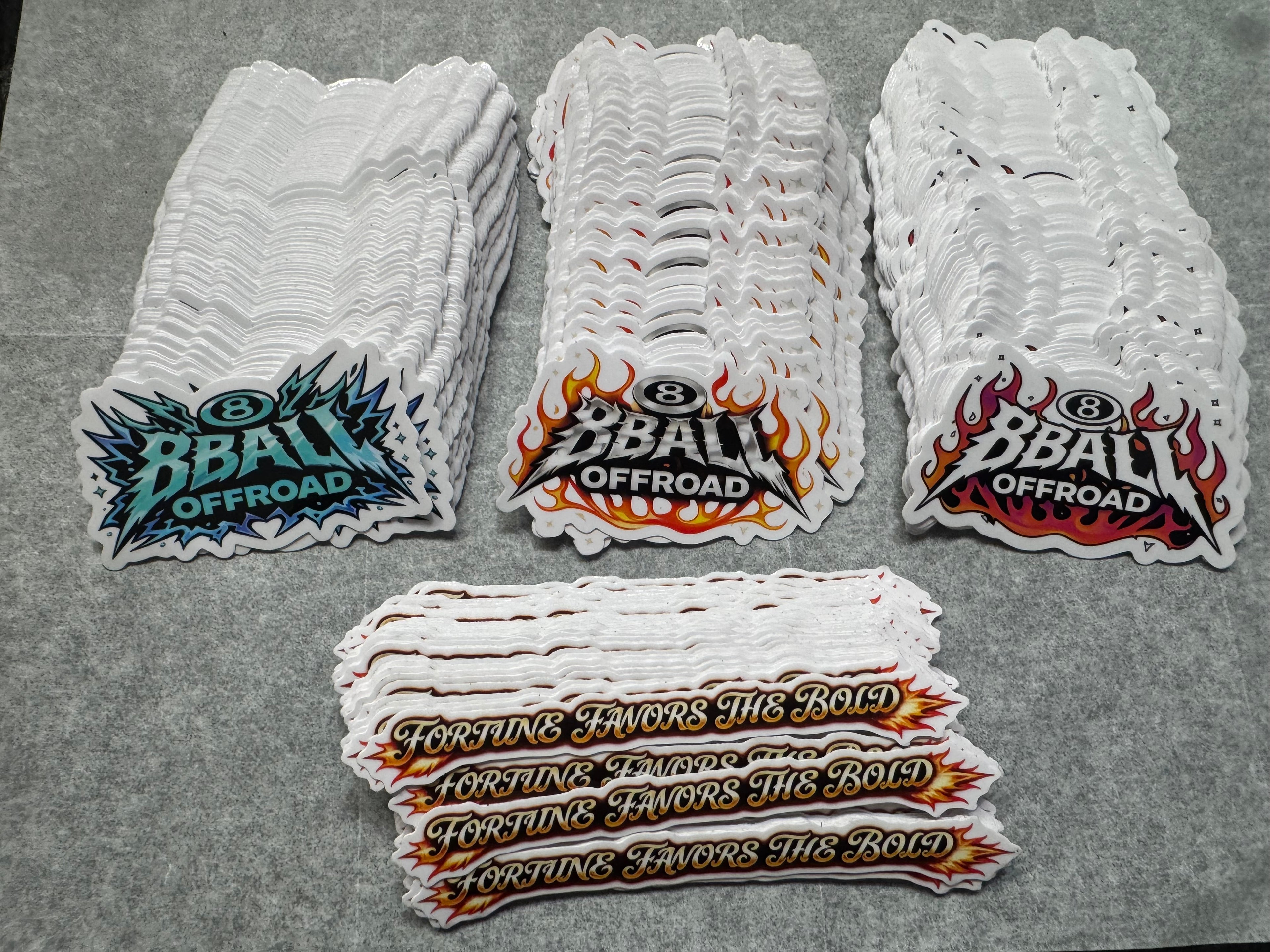 MYSTERY VARIETY STICKER PACK OF 5