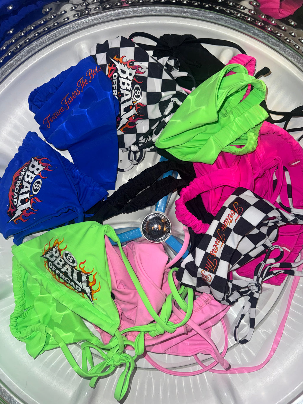 8BALL OFFROAD SPRING COLLECTION BIKINI TOPS