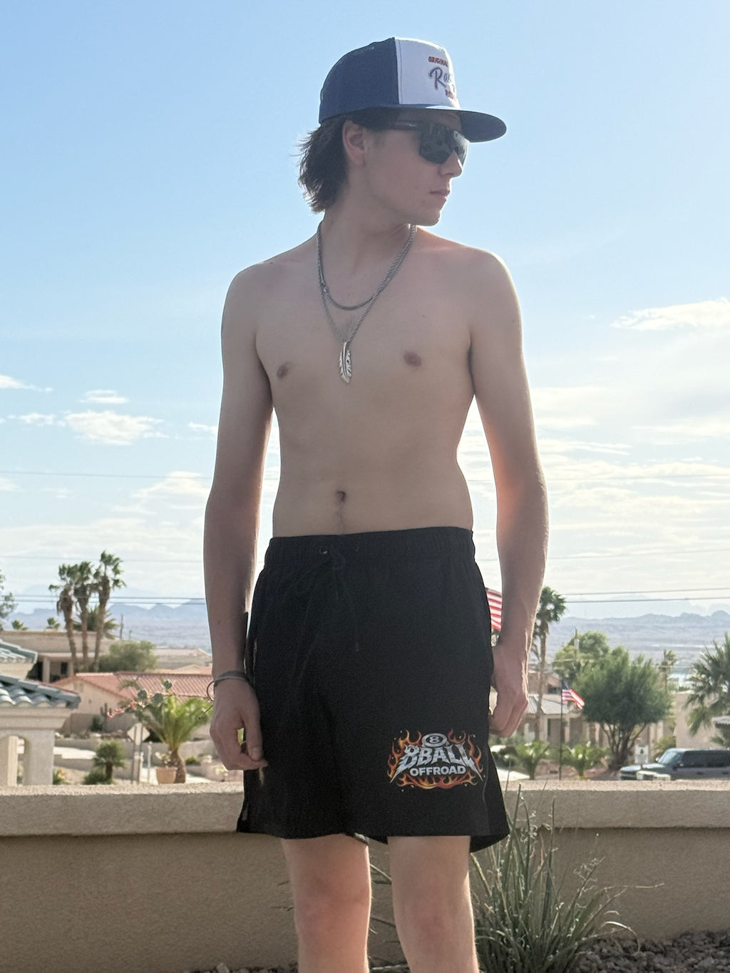 8BALL OFFROAD SPRING COLLECTION BOARD SHORTS