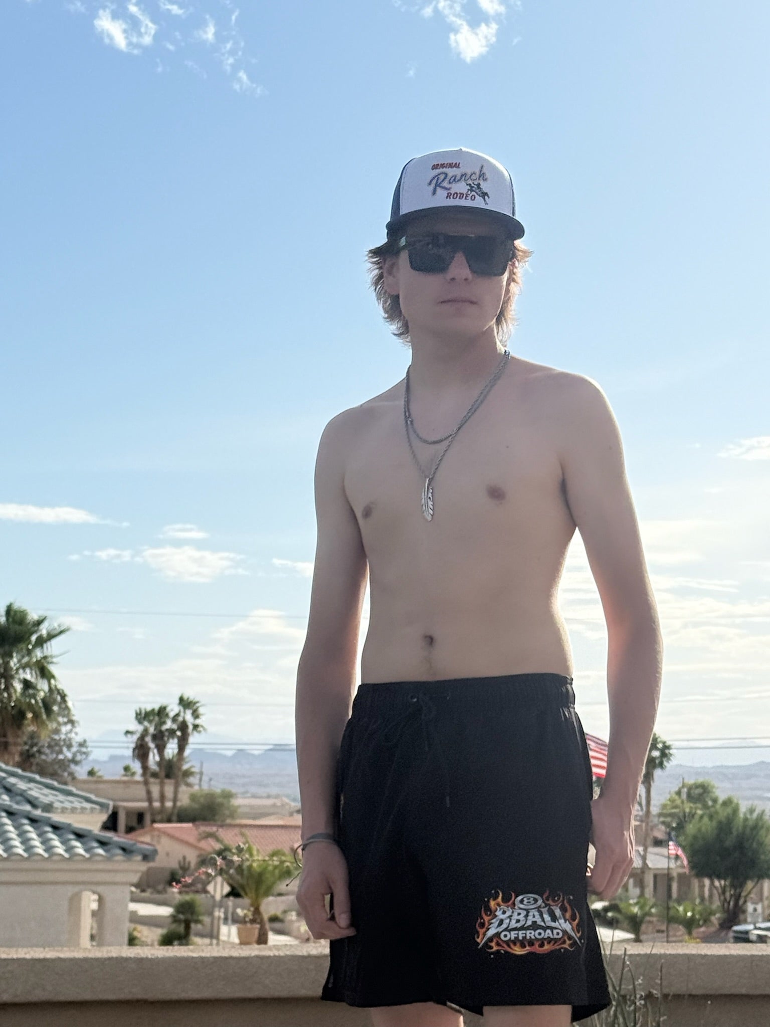 8BALL OFFROAD SPRING COLLECTION BOARD SHORTS