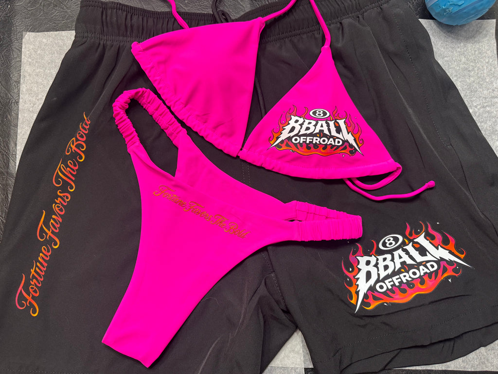 8BALL OFFROAD SPRING COLLECTION BIKINI SET