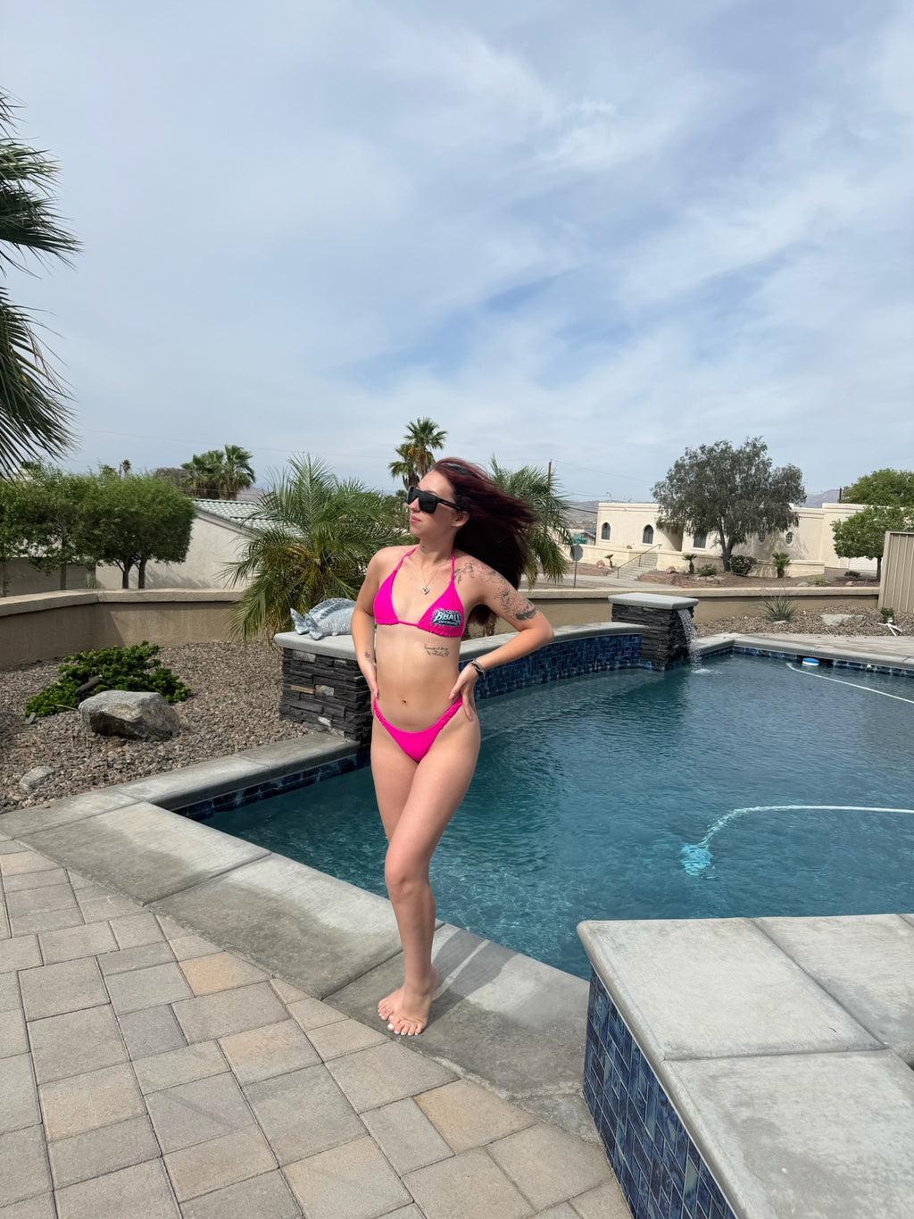8BALL OFFROAD SPRING COLLECTION BIKINI SET