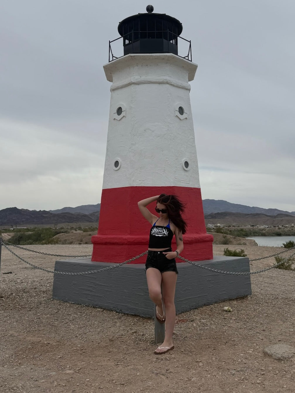 8BALL OFFROAD SPRING COLLECTION TUBE TOP