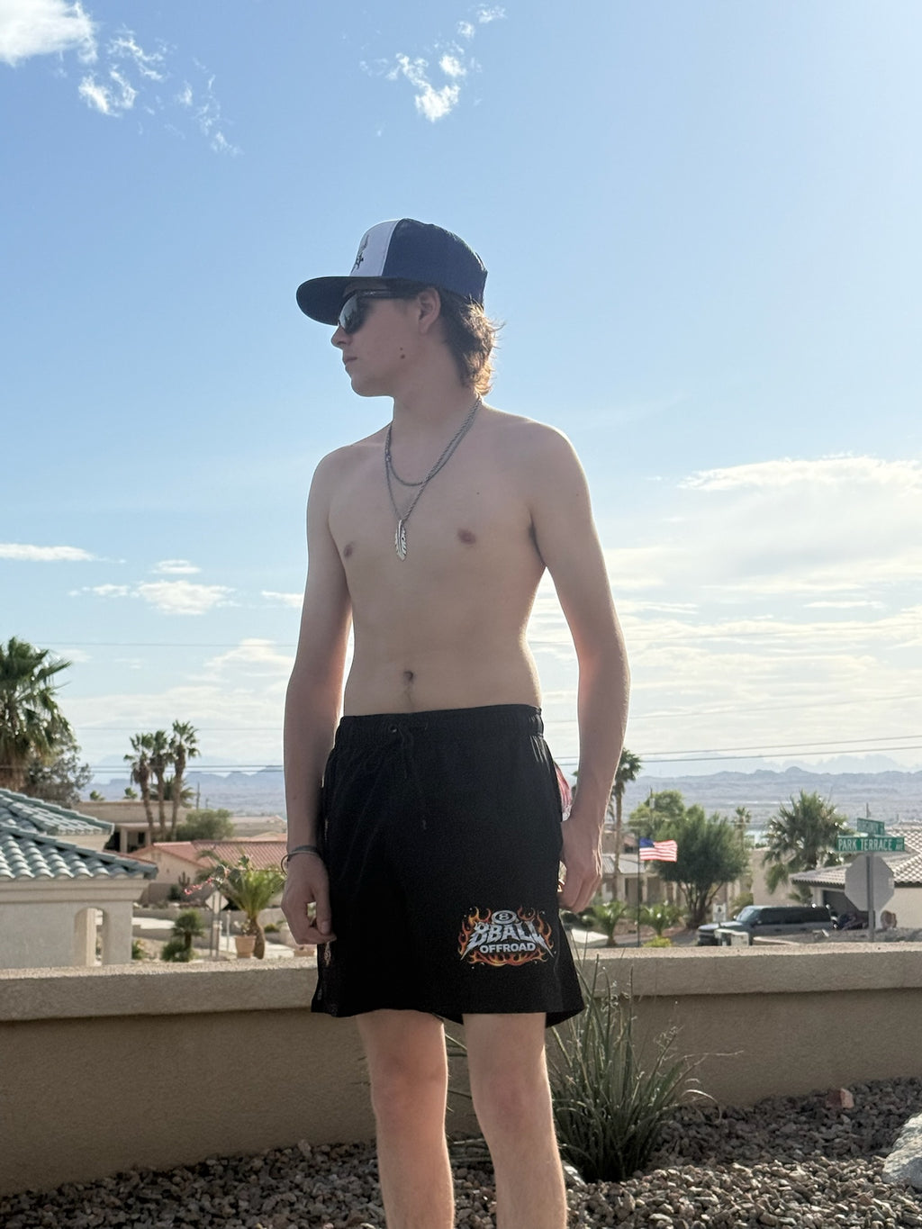 8BALL OFFROAD SPRING COLLECTION BOARD SHORTS