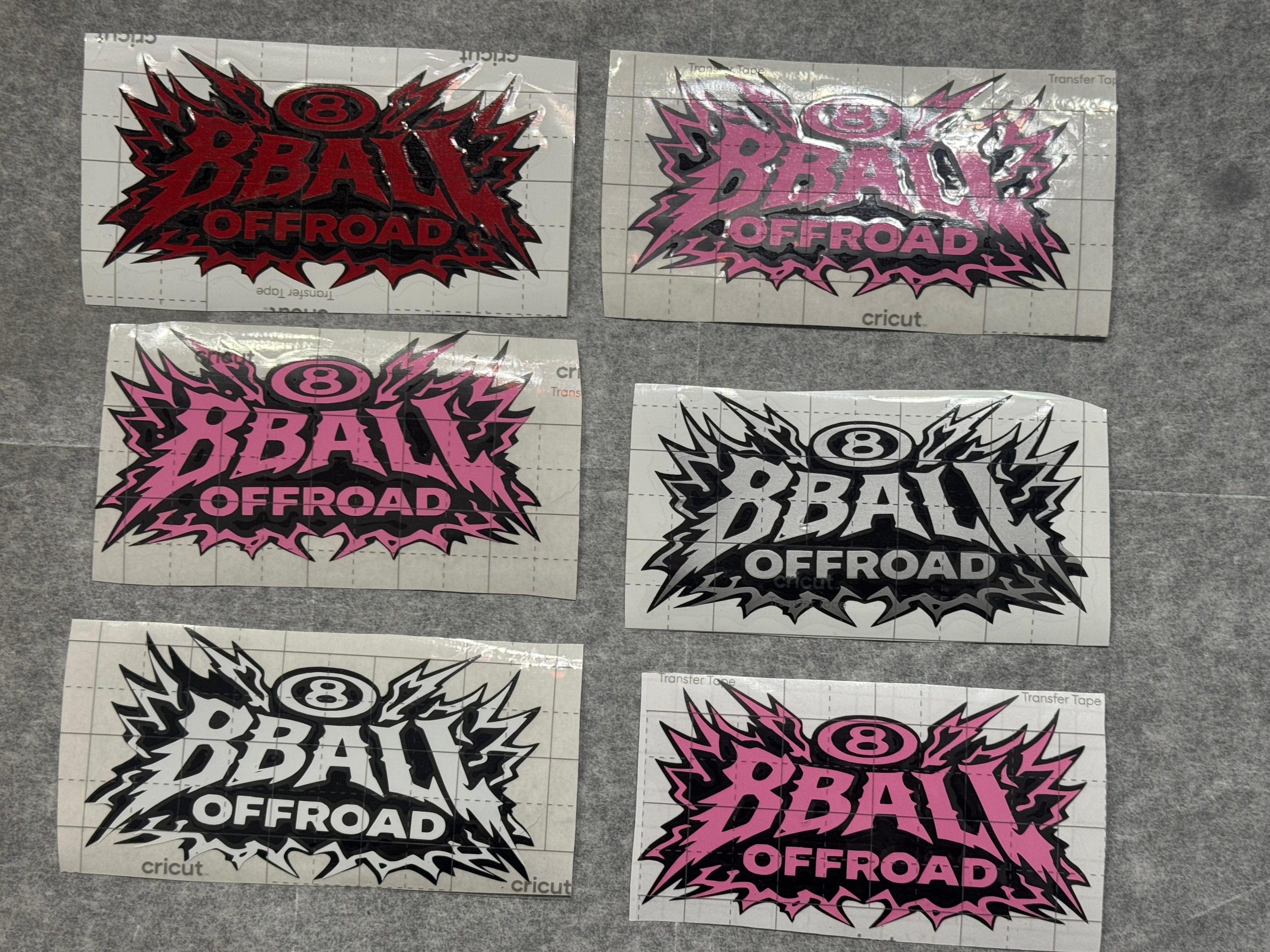 Lightning Decal