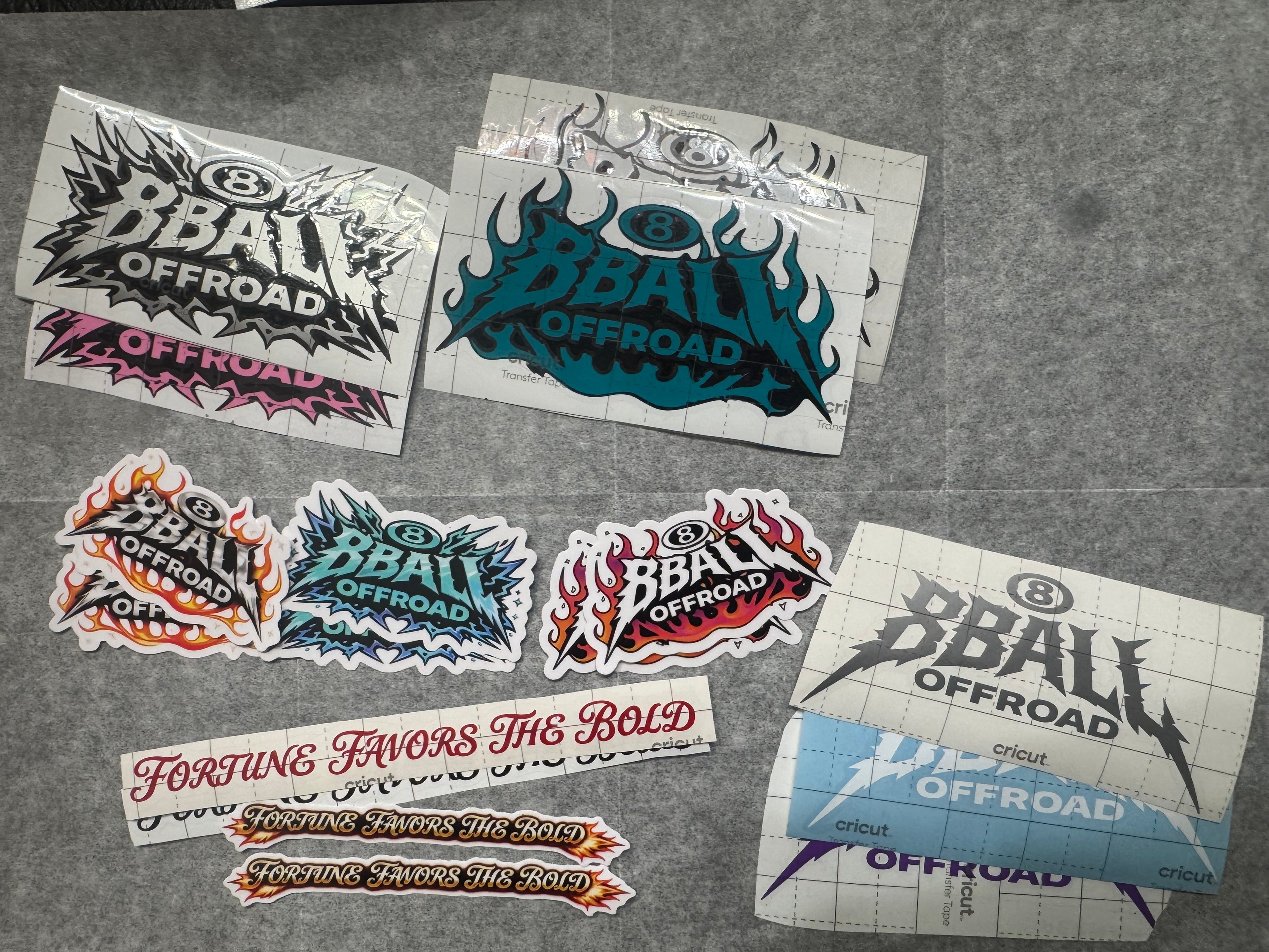 MYSTERY VARIETY STICKER PACK OF 5