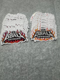 Flame Sticker