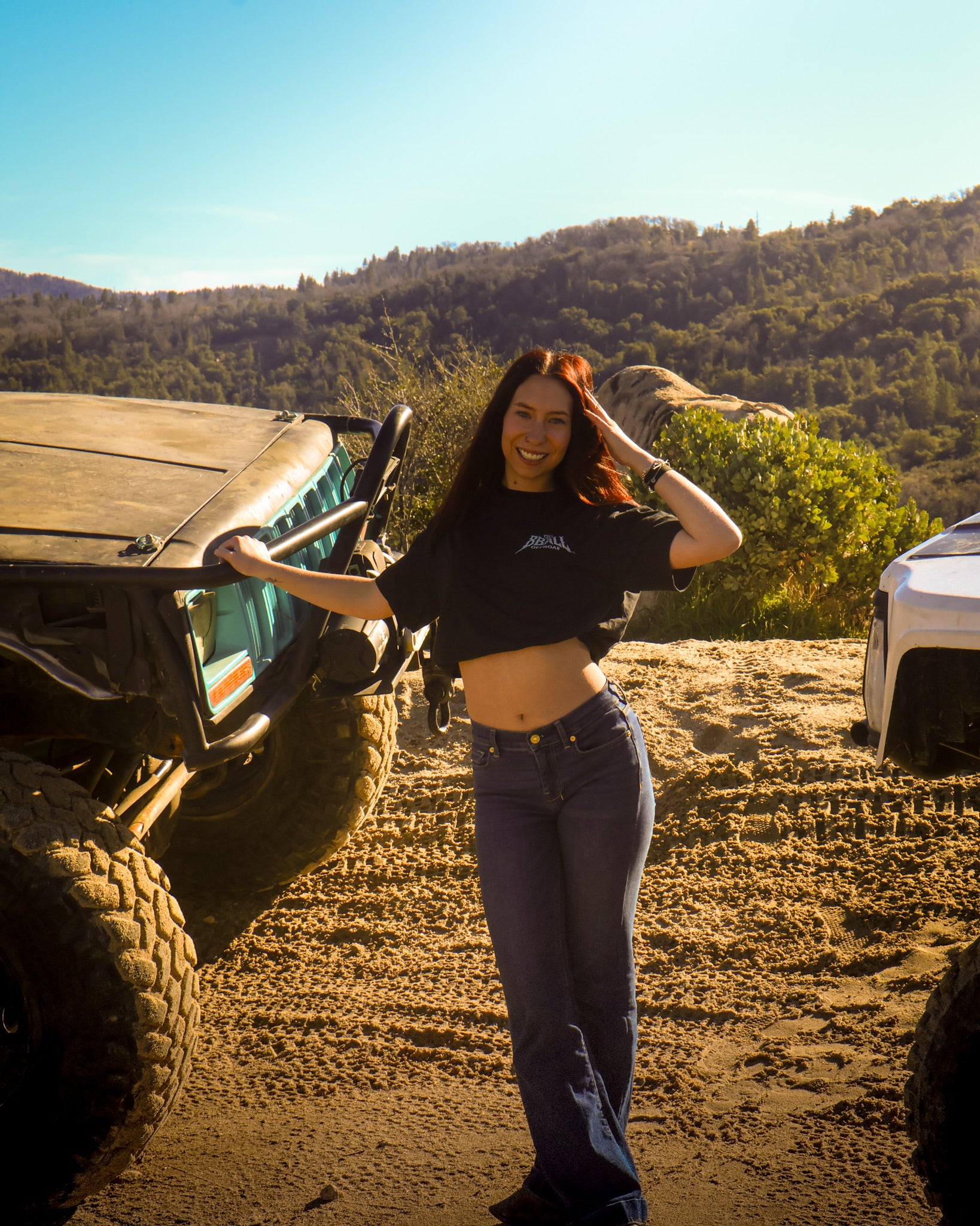 8BALL OFFROAD LOGO T-SHIRT