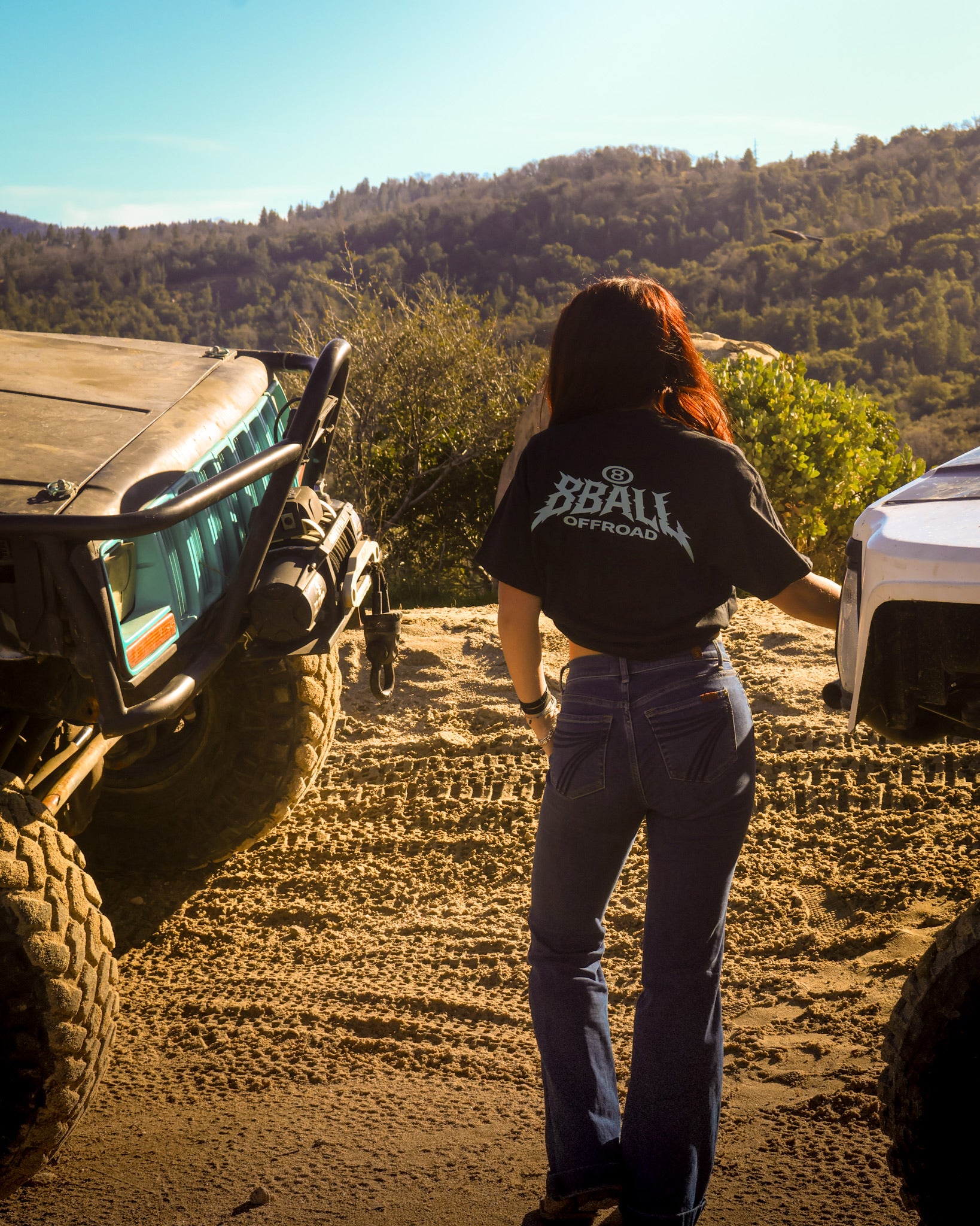 8BALL OFFROAD LOGO T-SHIRT