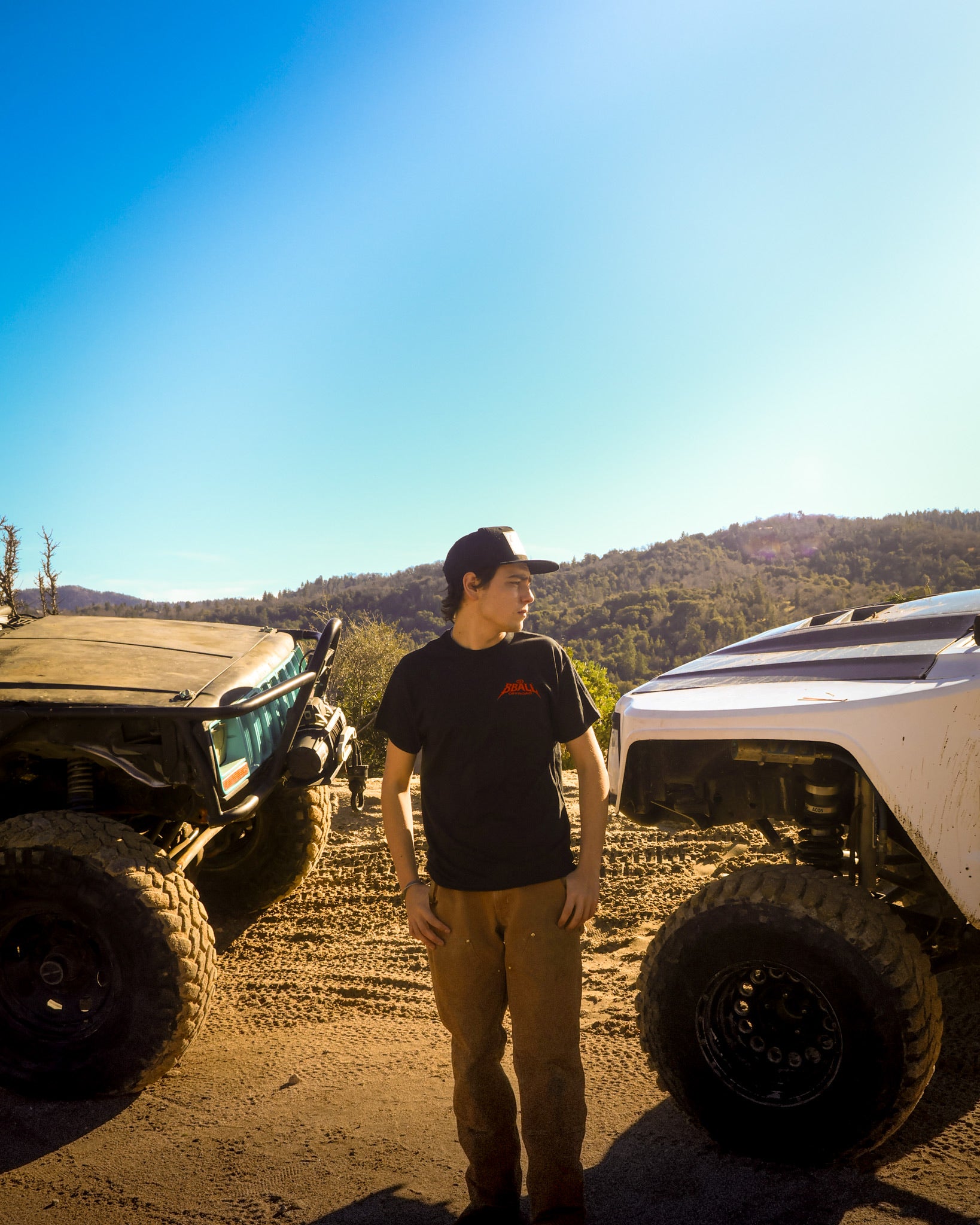 8BALL OFFROAD LOGO T-SHIRT