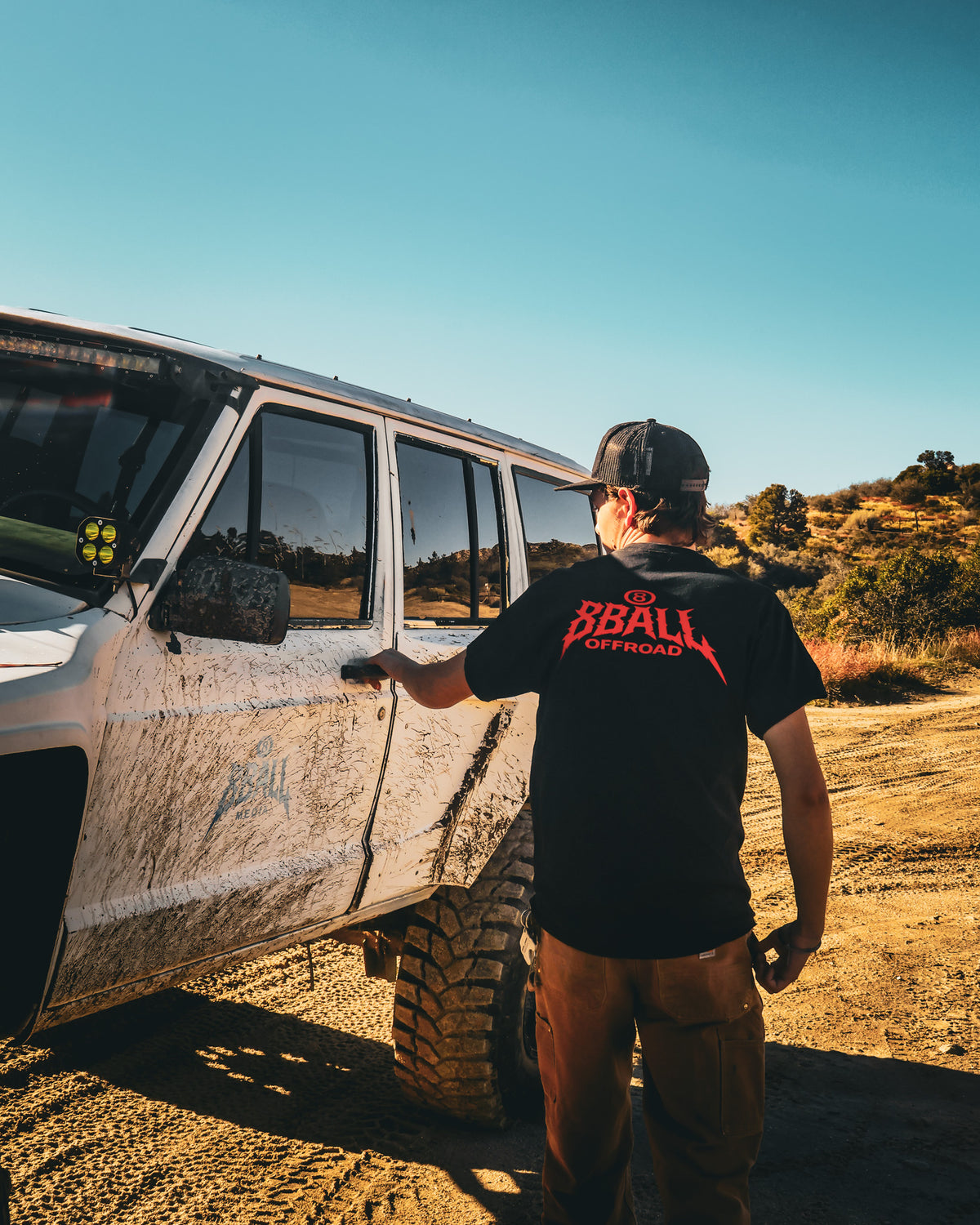 8BALL OFFROAD LOGO T-SHIRT