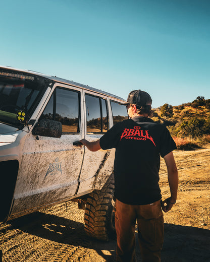 8BALL OFFROAD LOGO T-SHIRT