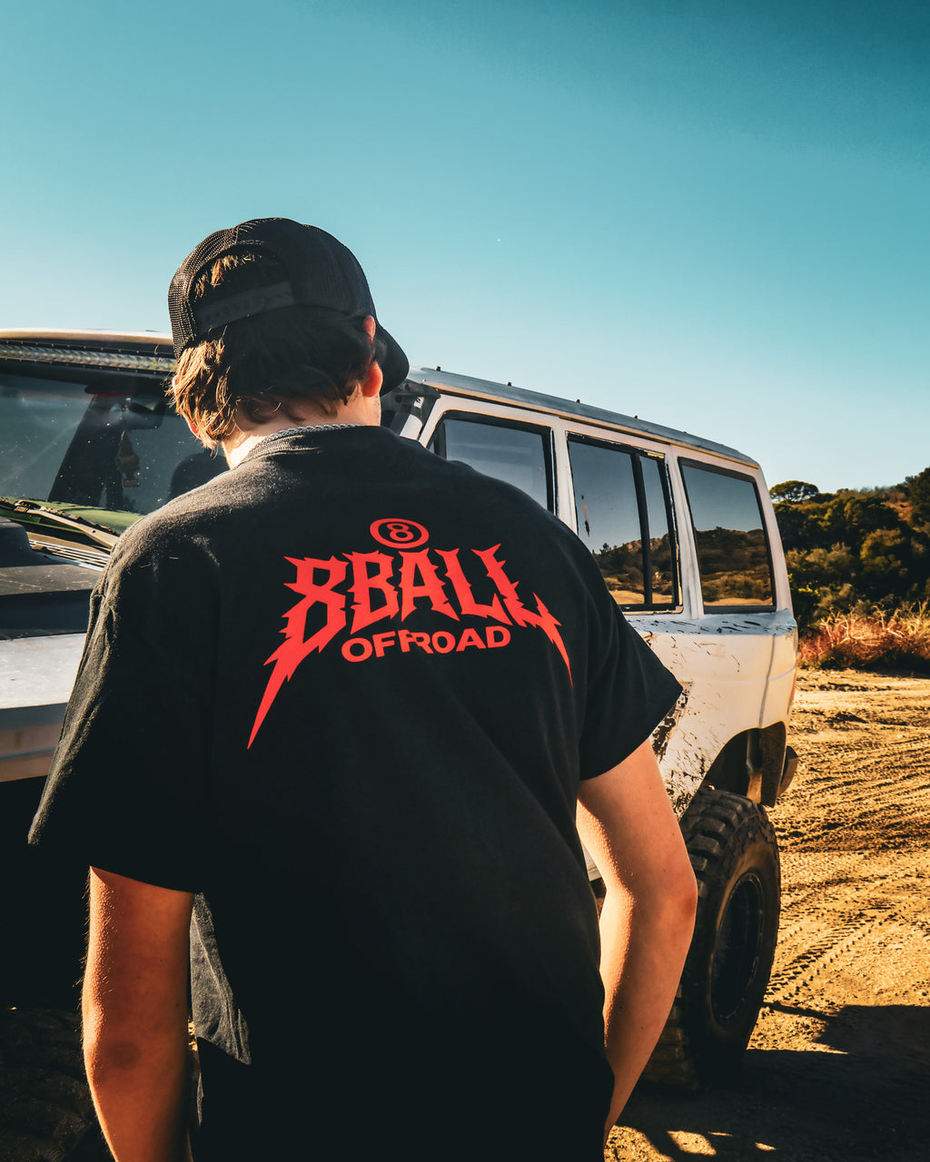 8BALL OFFROAD LOGO T-SHIRT