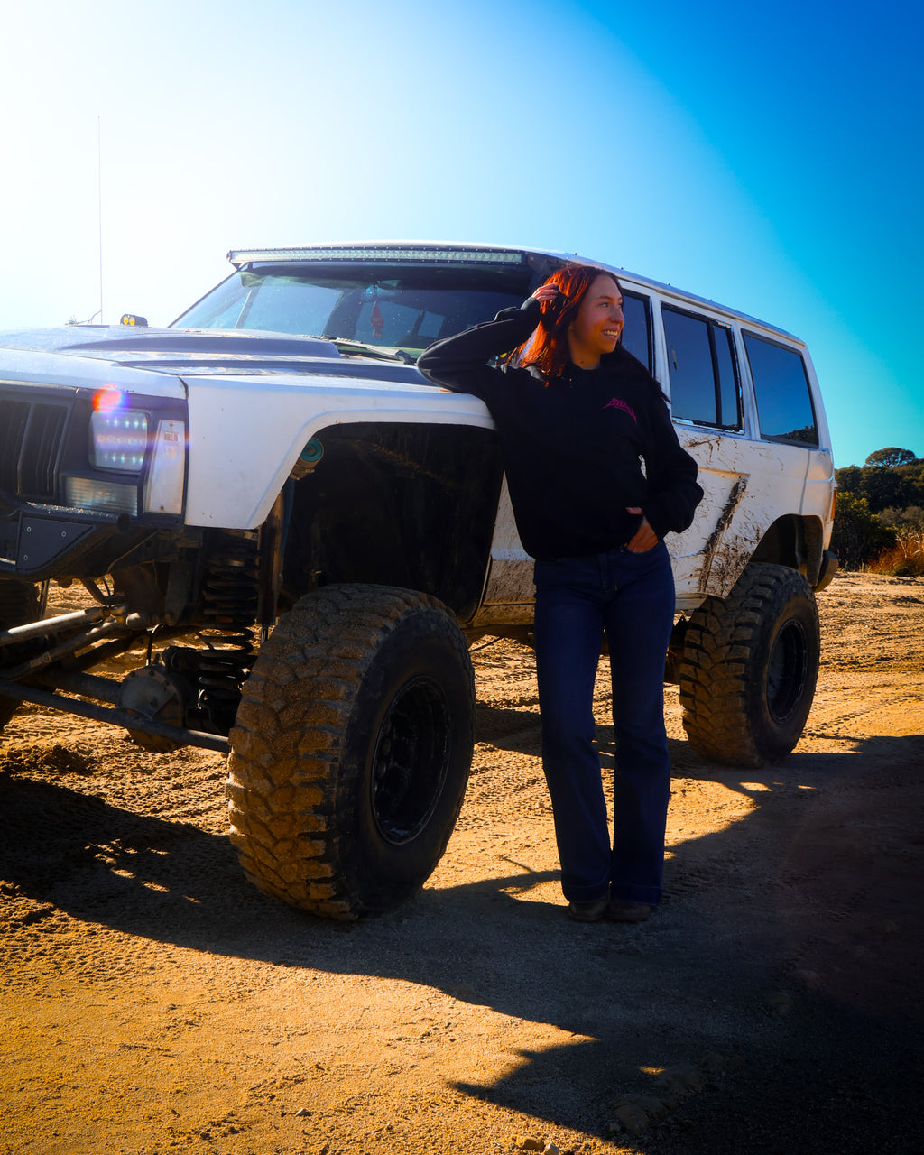 8 BALL OFFROAD HOODIE