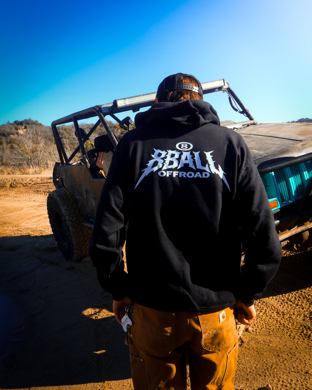 8 BALL OFFROAD HOODIE