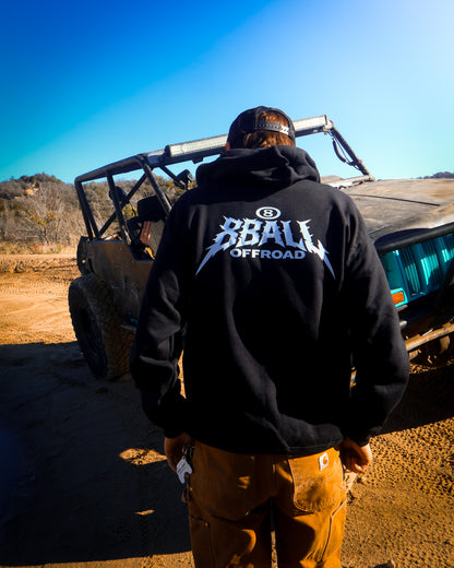 8 BALL OFFROAD HOODIE