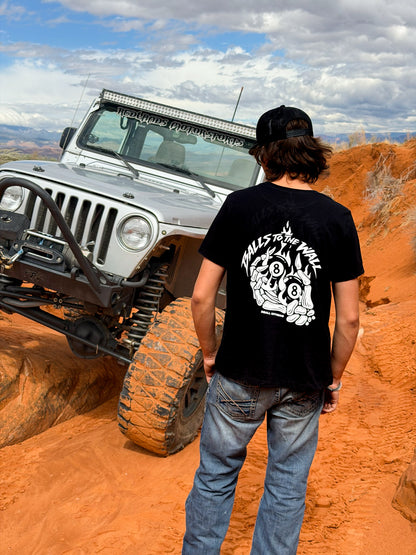 BALLS TO THE WALL T-SHIRT