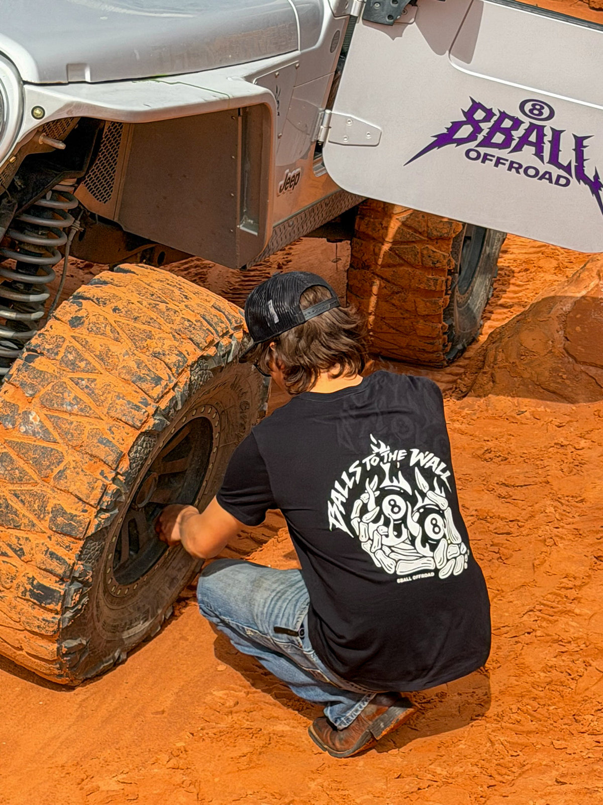 BALLS TO THE WALL T-SHIRT