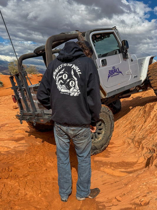 BALLS TO THE WALL HOODIE