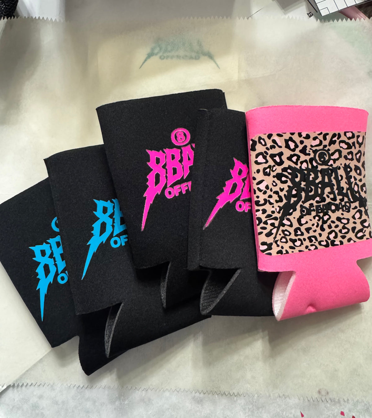 Classic Logo Coozie
