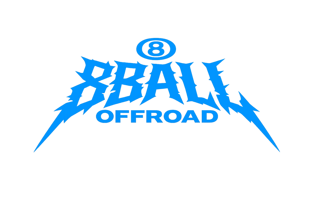 8 BALL OFFROAD DECAL