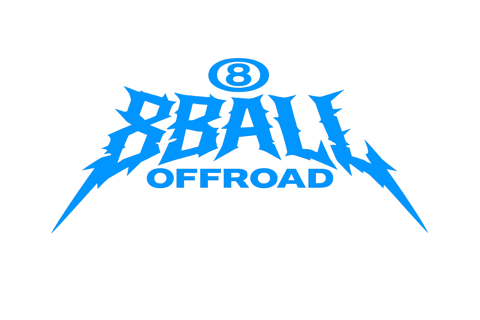 8 BALL OFFROAD DECAL