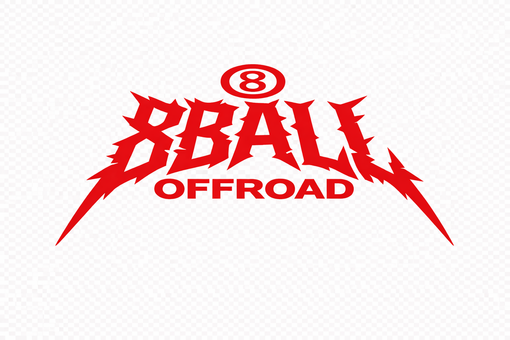 8 BALL OFFROAD DECAL