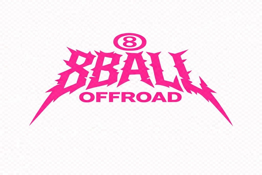 8 BALL OFFROAD DECAL