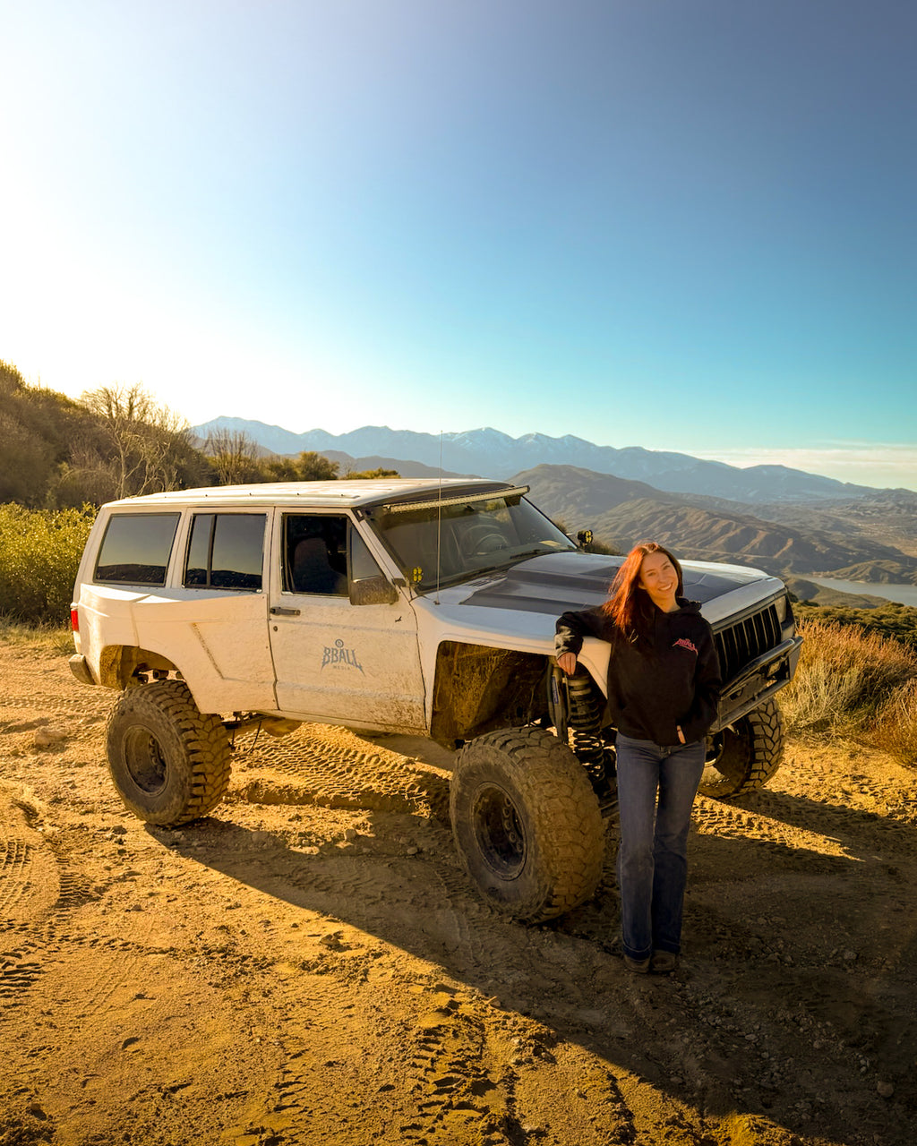 8 BALL OFFROAD HOODIE