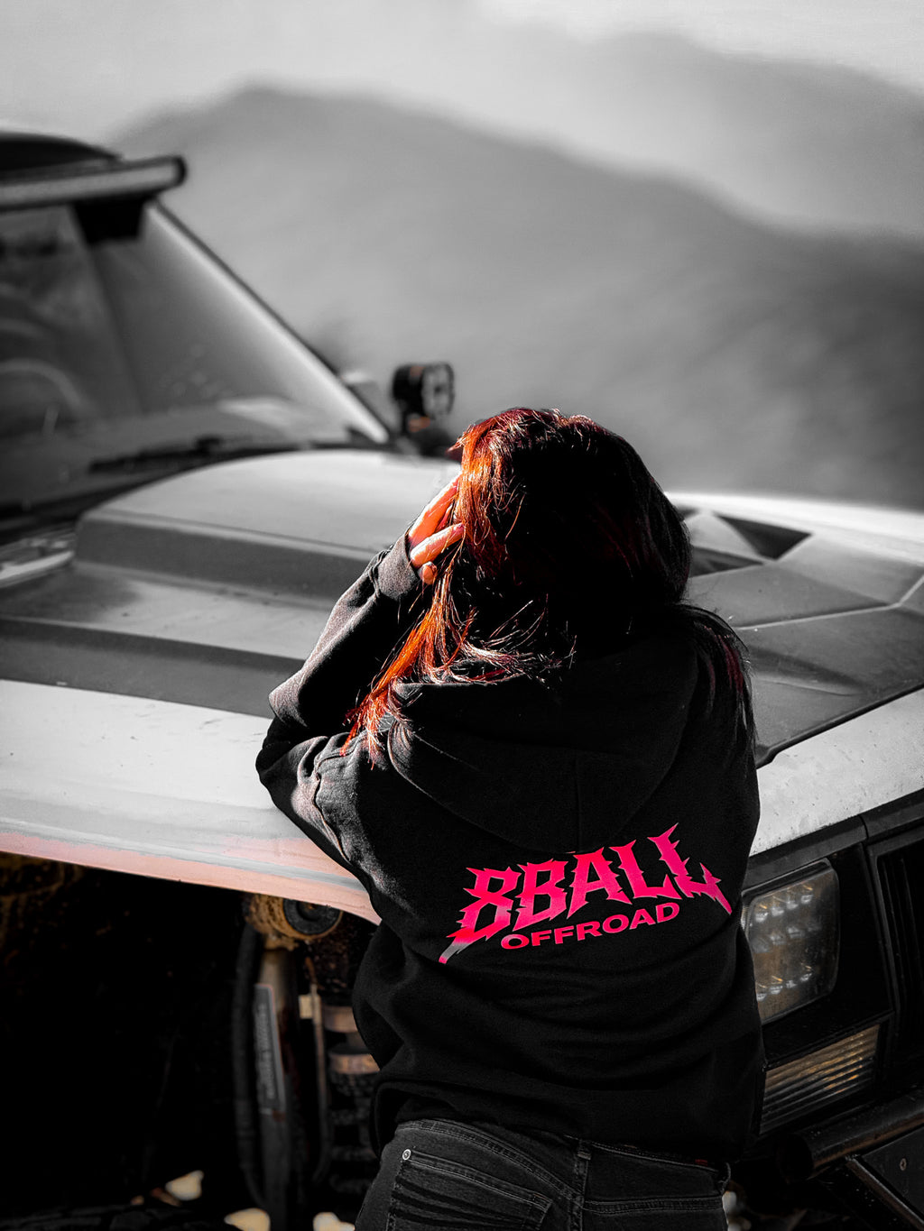 8 BALL OFFROAD HOODIE