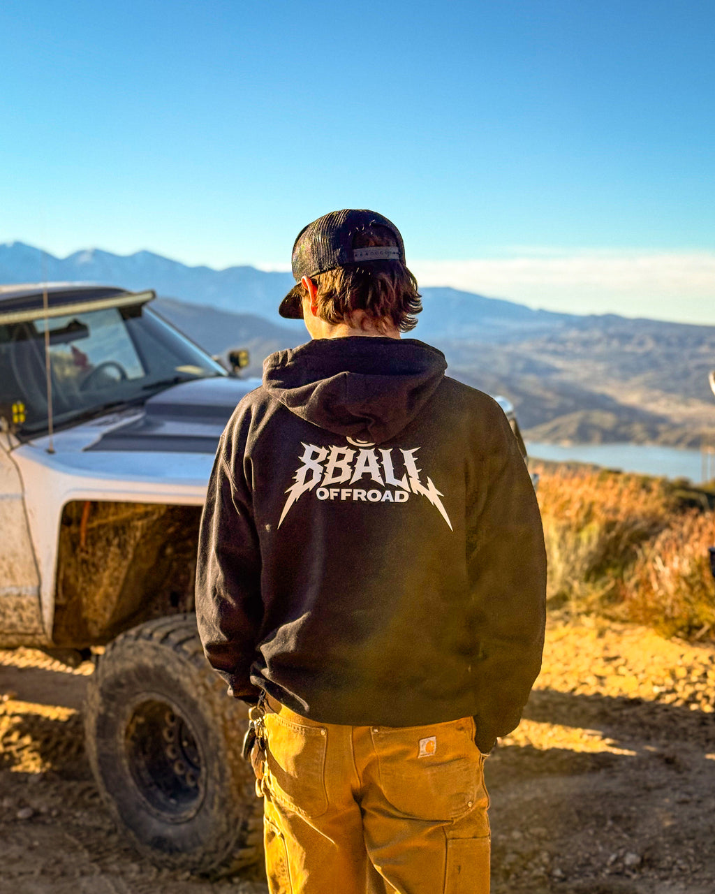 8 BALL OFFROAD HOODIE